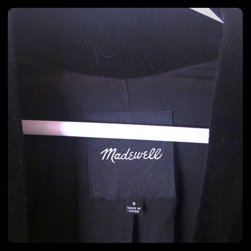 Black Velvet Blazer